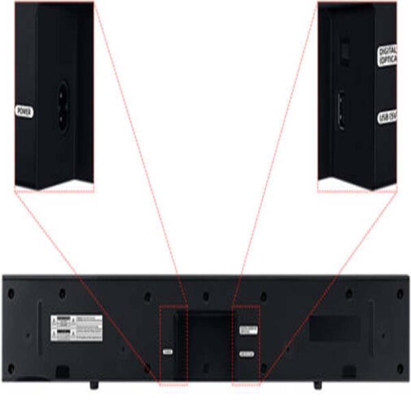 Samsung Soundbar with Wireless