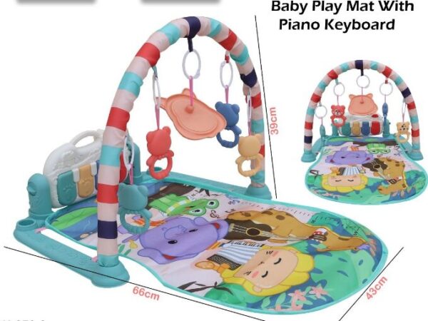 Baby Play Mat With Piano keyboard