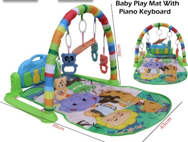 Baby Play Mat With Piano keyboard