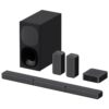 Soundbar with Wireless Rear Speakers