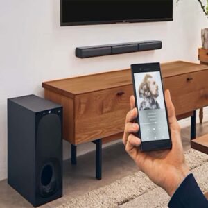 Soundbar with Wireless Rear Speakers