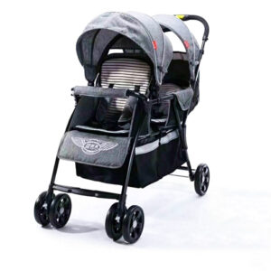 Twin Back to Front Stroller