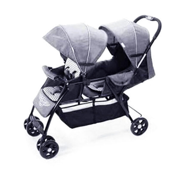 Twin Back to Front Stroller