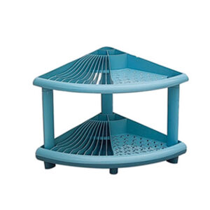 Two Tiers Plastic Dish Drying Rack