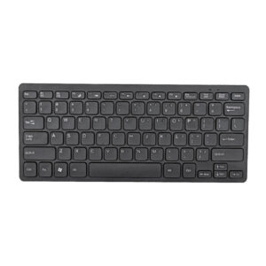 Trands TR-KB523 Durable Ultra Slim Splash Proof Mini Wireless Keyboard