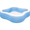 Intex wave swim center pool blue/white