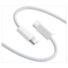 Apple MQKJ3ZE 1m USB C to 60W Charge Cable White