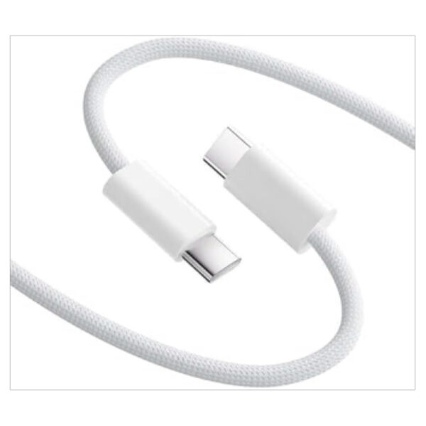 Apple MQKJ3ZE 1m USB C to 60W Charge Cable White