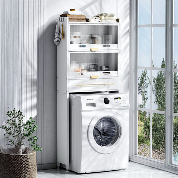 Washing Machine Cabinet Shelf Rack