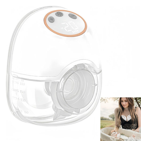 Wearable Breast Pump