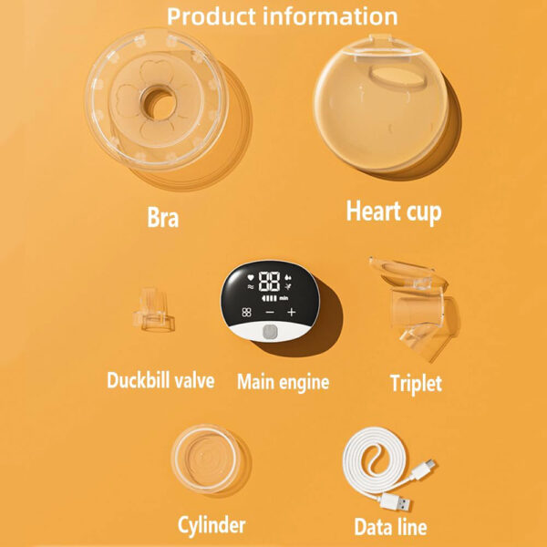 Wearable Breast Pump