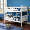 Wooden Double Bunk Bed