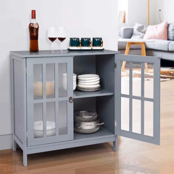 Wooden Storage Cabinet for Kitchen & living Room