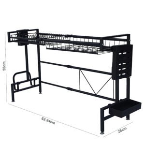 adjustable Sink Dish Drying Rack