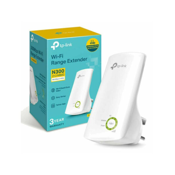 Tp-Link TL-WA850RE Wifi Range Extender White