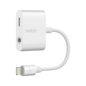 Belkin F8J212BTWHT 3.5 mm Audio and Charger White