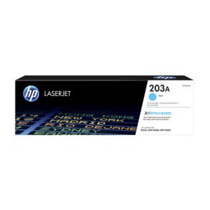 HP 203A Original LaserJet Toner Cyan