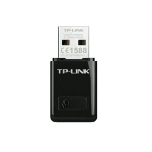 TP-Link TL-WN823N 300Mbps Wireless N Nano USB Adapter Black