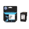 HP 123 Black Original Ink Advantage Cartridge