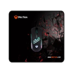 Meetion MT-C011 Wired Gaming Mouse And Pad Combo Black