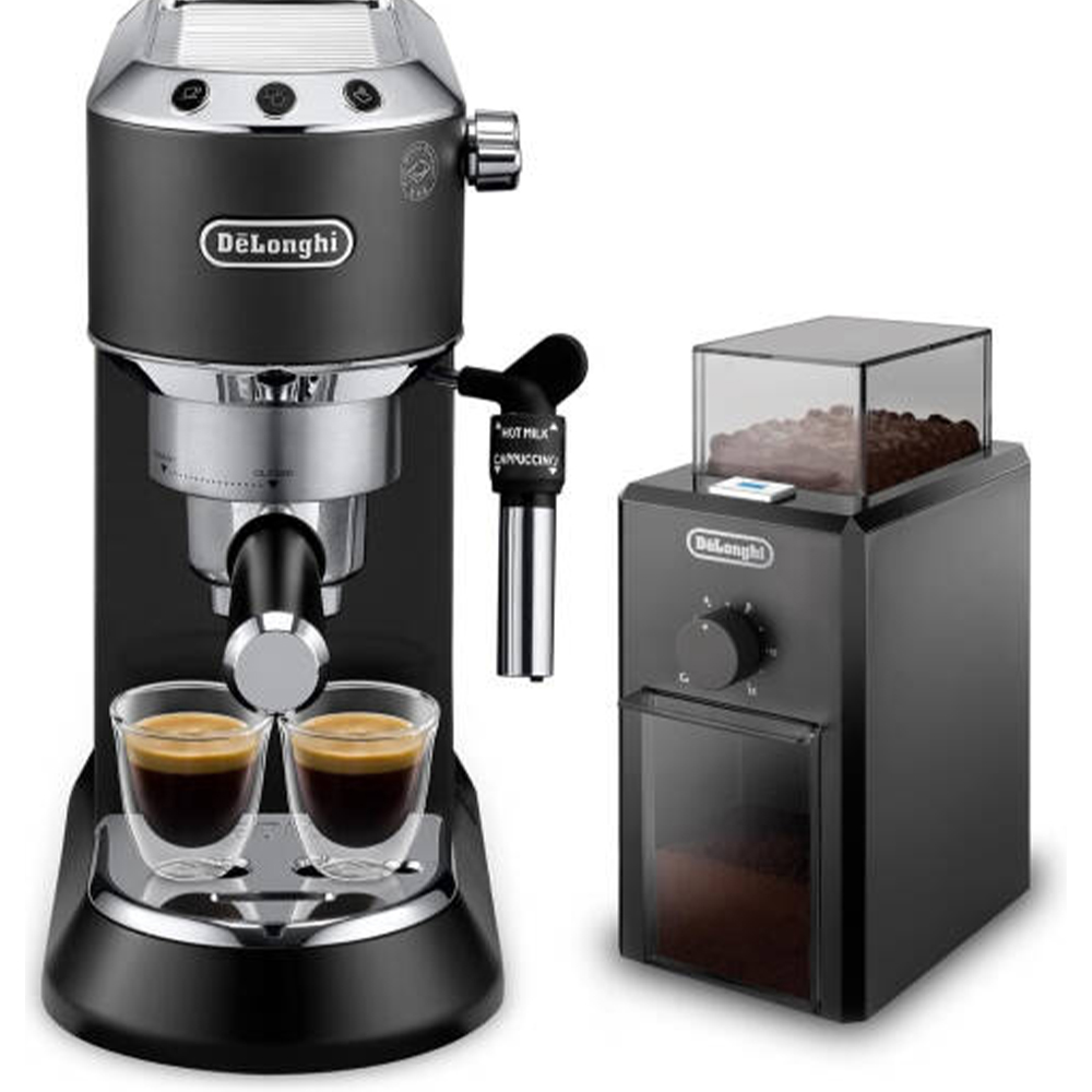 Espresso Manual Coffee Machine with FREE Electric Coffee Grinder