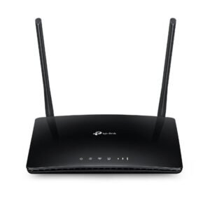 TP-Link TL-MR6400 Wireless Router 300Mbps 4 Lan Port 4G Lte Router