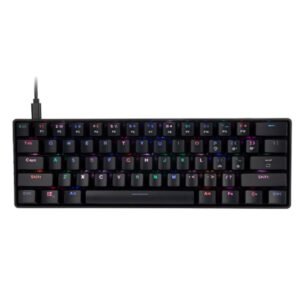 Meetion MT-MK005 Mechanical Keyboard with RGB Backlit Black