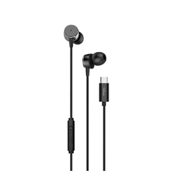 Type-C Wired Earphone with Microphone