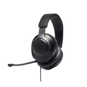 JBL 100 Wired Over-Ear Gaming Headset Black