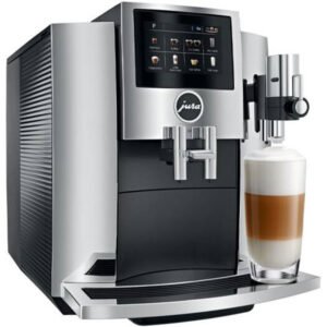 Jura S8 Chrome Coffee Machine Touchscreen Display