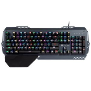 Meetion MT-MK20 Mechanical Gaming Metal Keyboard Grey