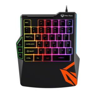 Meetion KB015 Left One-Handed Gaming Keyboard Black