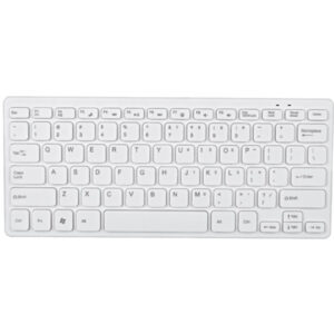 Trands TR-KB523 Durable Ultra Slim Splash Proof Mini Wireless Keyboard