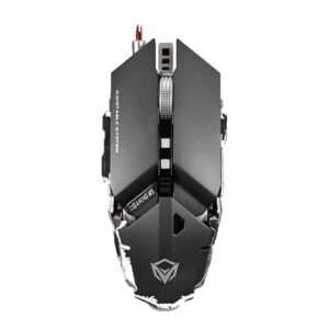 Metal Mechanical Programmable Gaming Mouse Grey