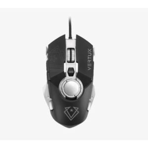 Vertux DXB000094 Cobalt Gaming Mouse - Silver