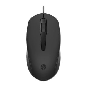 HP 240J6AA 150 1600 DPI Wired Mouse Black