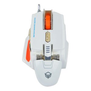 Meetion MT-M975W USB Corded Gaming Mouse White