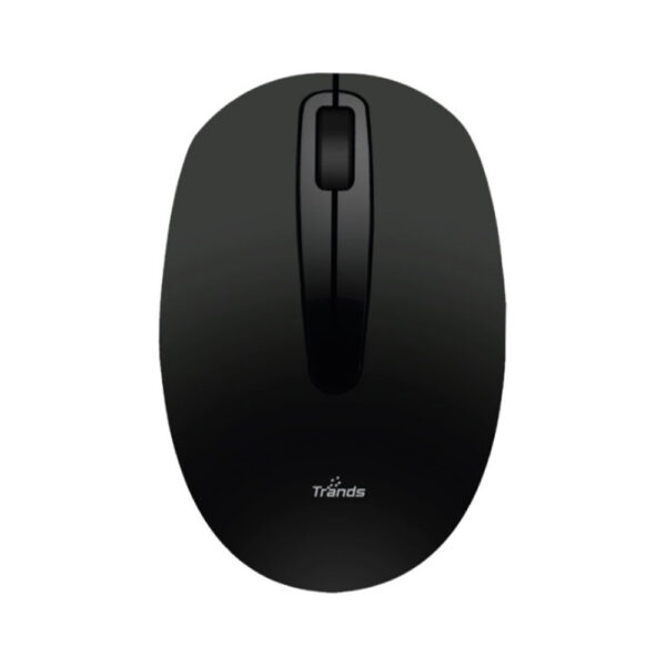 Trands TR-MU551 2.4G Wireless Optical Mouse Black