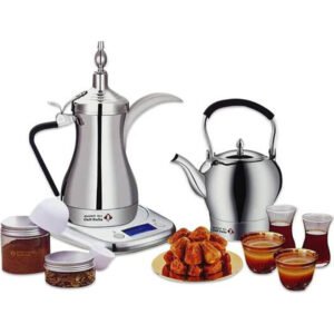 Gulf Dalla Electric Arabic Coffee & Tea Maker Machine