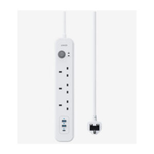 Anker A9136K21 PowerExtend 6-IN-1 USB-C PowerStrip White