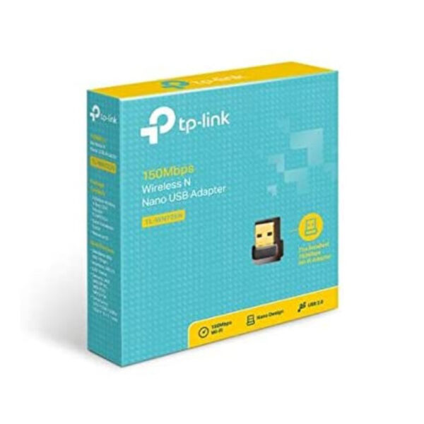 TP-Link WN725N 150Mbps Wireless N Nano Usb Adapter