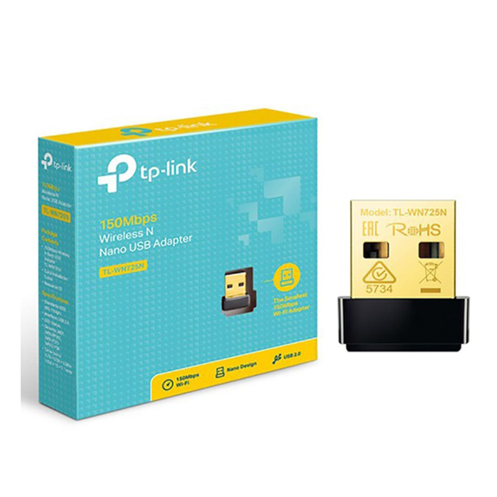 TP Link WN 725N 150Mbps Wireless N Nano USB Adapter