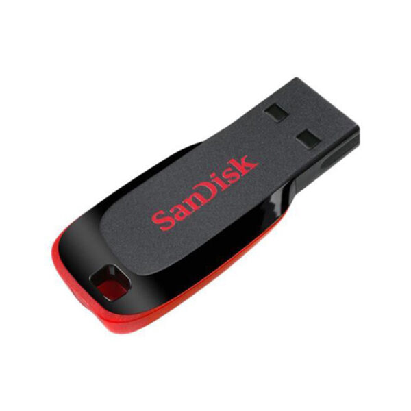 SanDisk 32GB Cruzer Blade USB 2.0 Flash Drive Black & Red