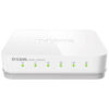 D Link DGS-1005A 5-Port Gigabit Unmanaged Desktop Switch White