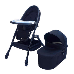 2 in 1 Dining Chair With Baby Carry Cot