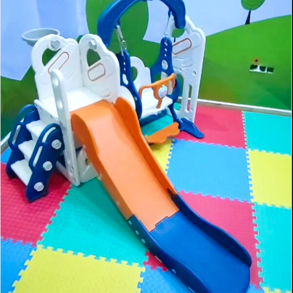 3in1 Slide & Swing Set