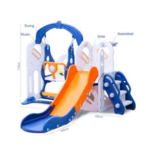 3in1 Slide & Swing Set