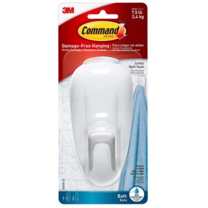 3M Command Jumbo Bathroom Hook