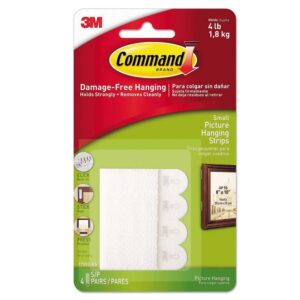 3M Command Small Picture Hanging Strips