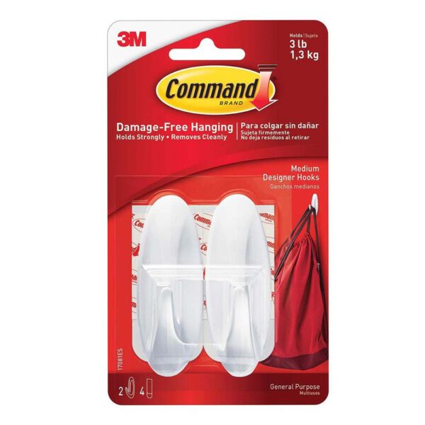 3M Command™ Designer Hook Medium